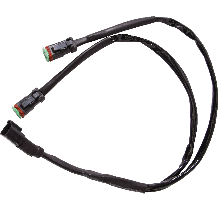Speed Demon Harness Splitter 1 DT Light End -> 2 DT Harness End