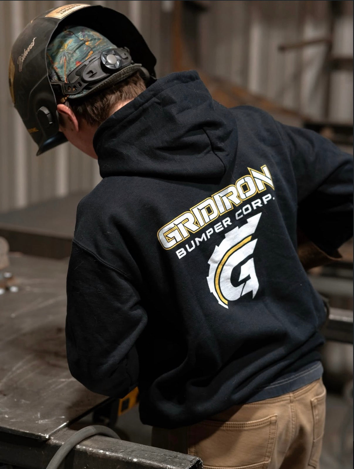 Gridiron Hoodie