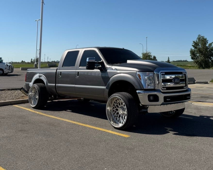 2011-2016 Ford Super Duty 6" Valance