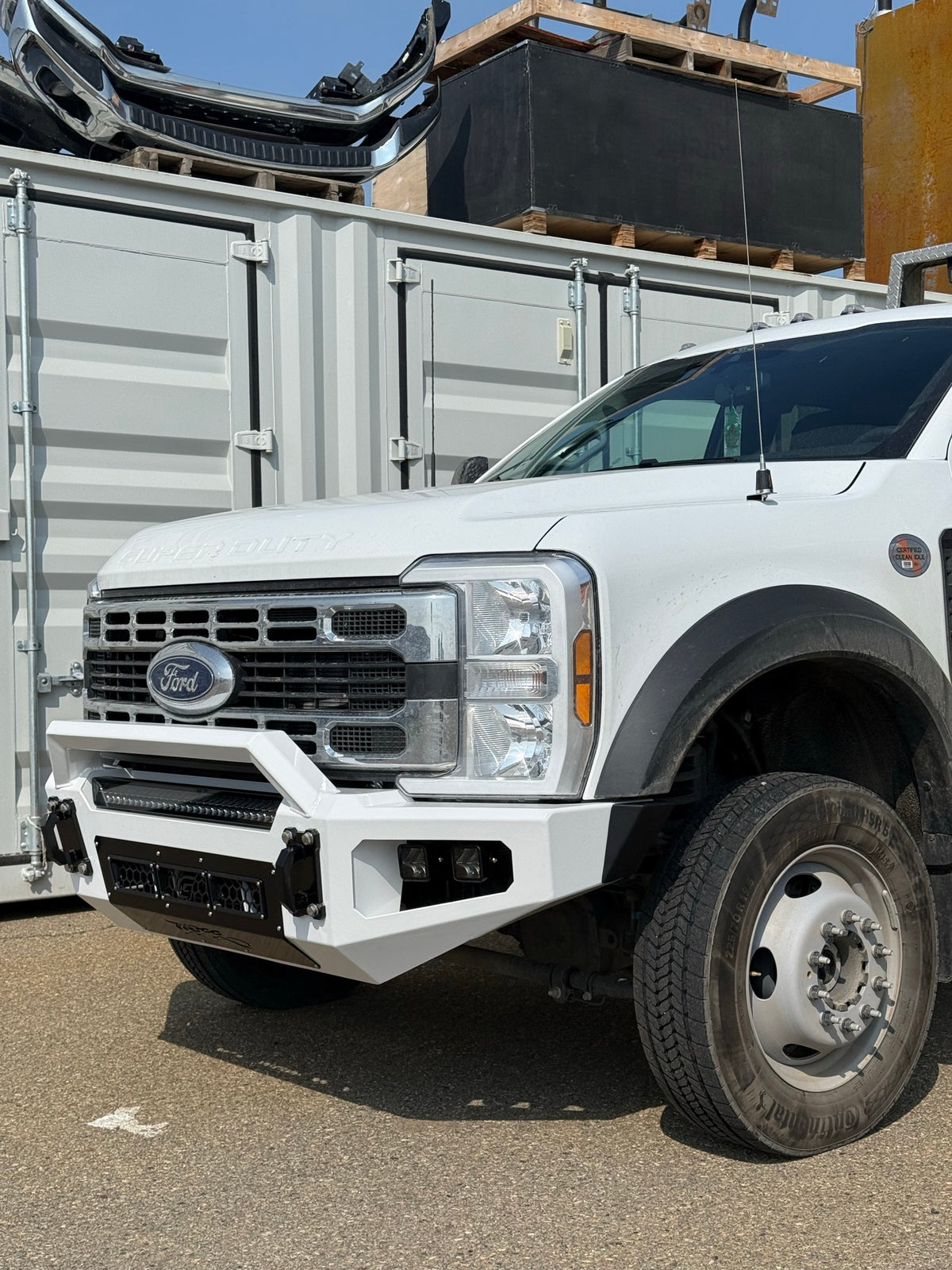 GRIDIRON 2023-2026 Ford F250-F550 Prerunner Front Bumper