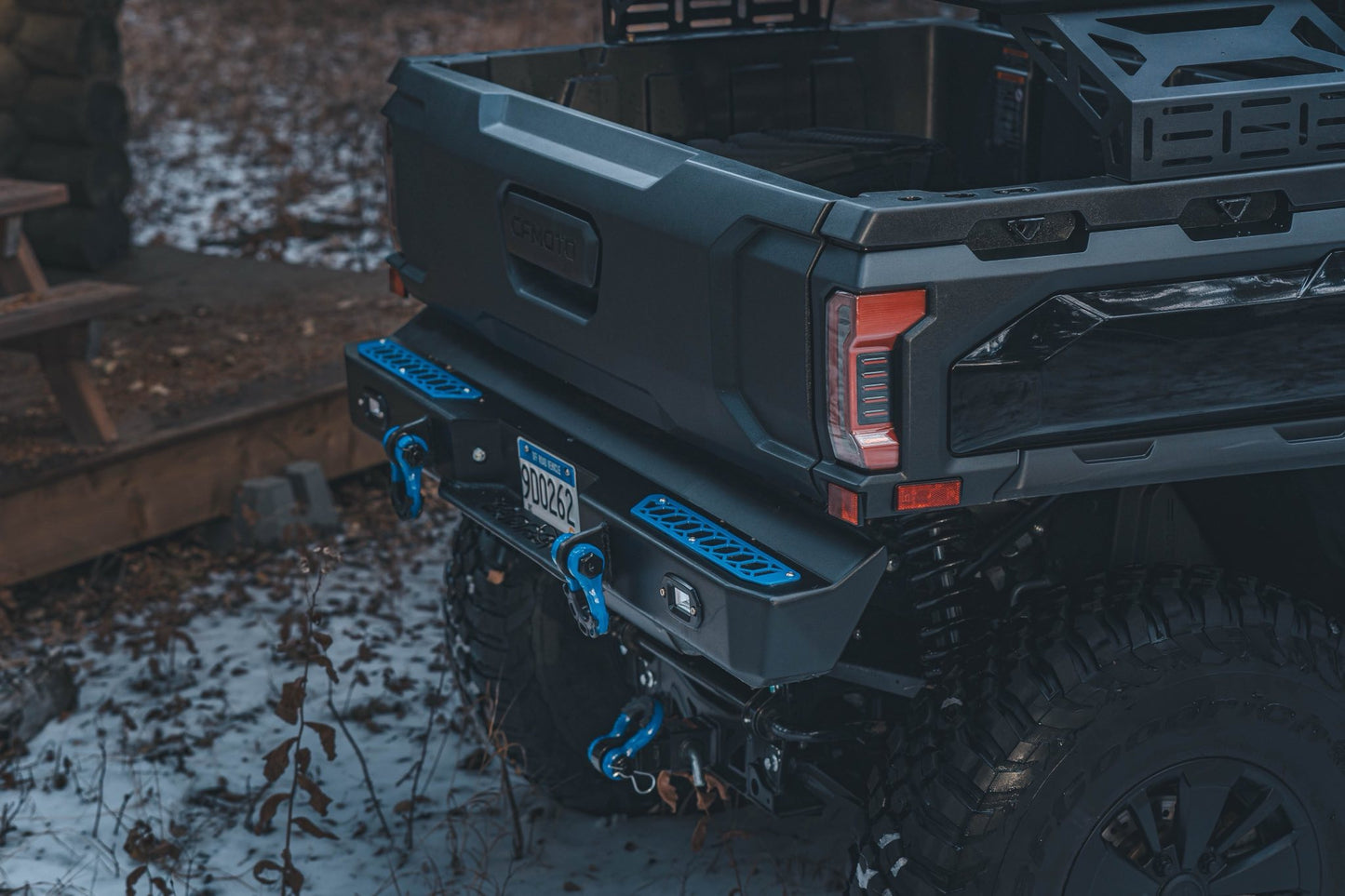 2025-2026 CF MOTO Rear Bumper