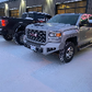 GRIDIRON 2015-2018.5 GMC 2500/3500 Base Front Bumper