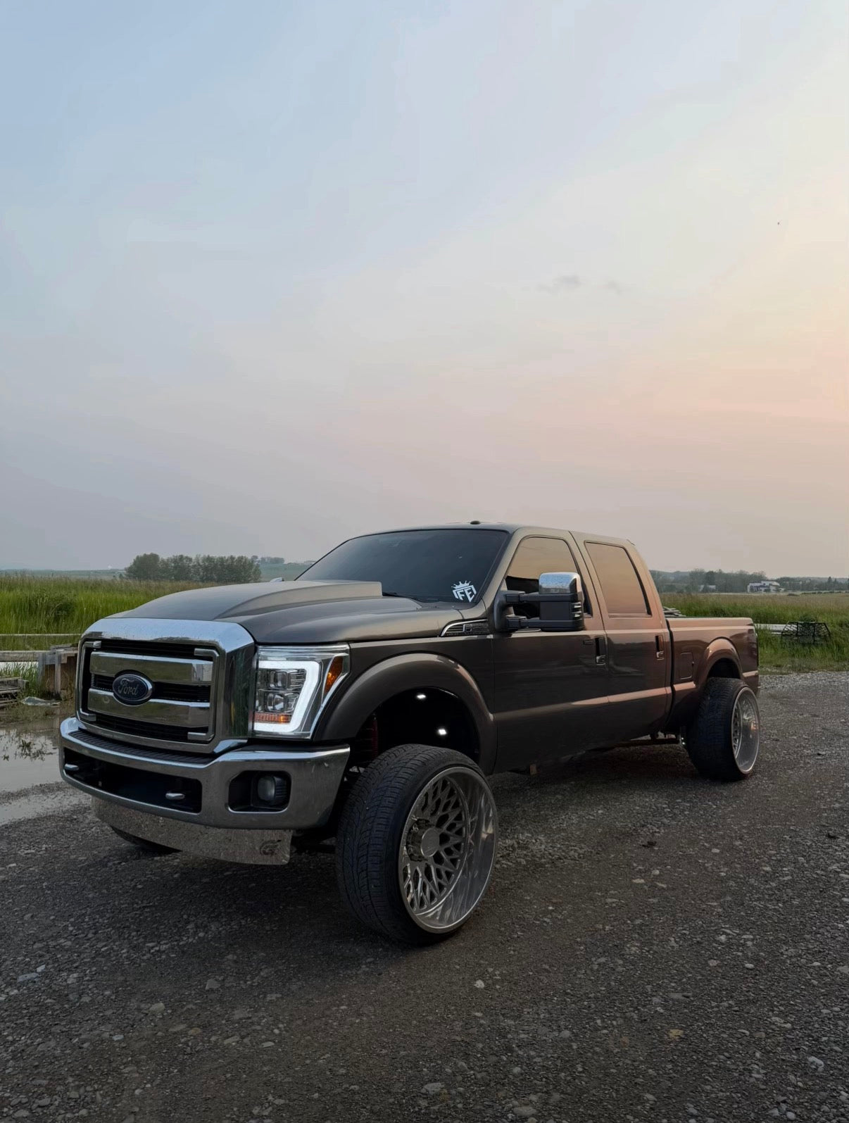 2011-2016 Ford Super Duty 6" Valance