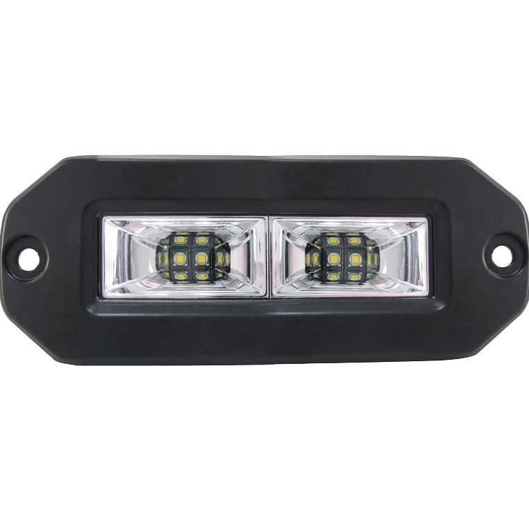 Speed Demon 4" Slim Scene LED Light Flush Mount