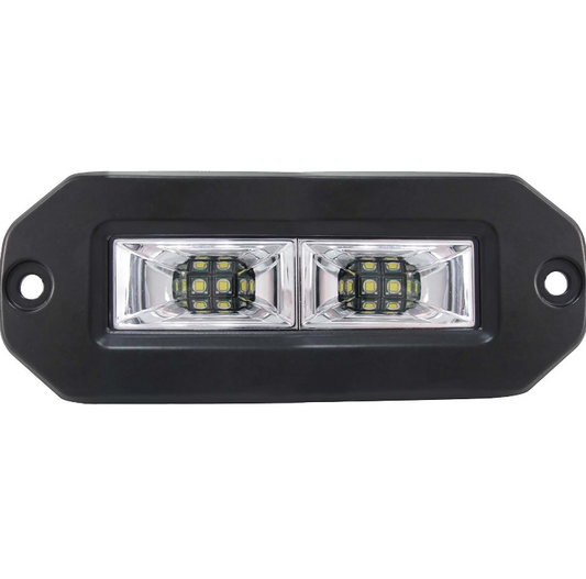 Speed Demon 4" Slim Scene LED Light Flush Mount