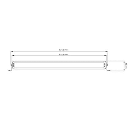 Speed Demon 30" Hi-Lux 2.0 Dual Row Light Bar