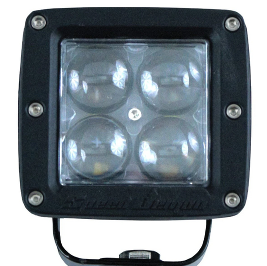 Speed Demon Infinity HD LED Pod Driving Light Clear
