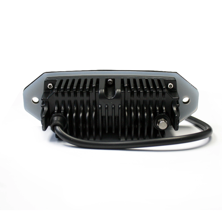 Speed Demon 4" Slim Scene LED Light Flush Mount