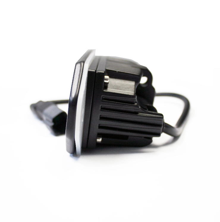 Speed Demon 4" Slim Scene LED Light Flush Mount