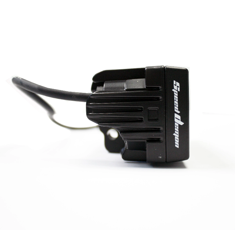 Speed Demon 4" Slim Scene LED Light Flush Mount