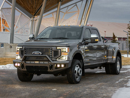 GRIDIRON 2017-2022 Ford F250-F550 Prerunner Front Bumper