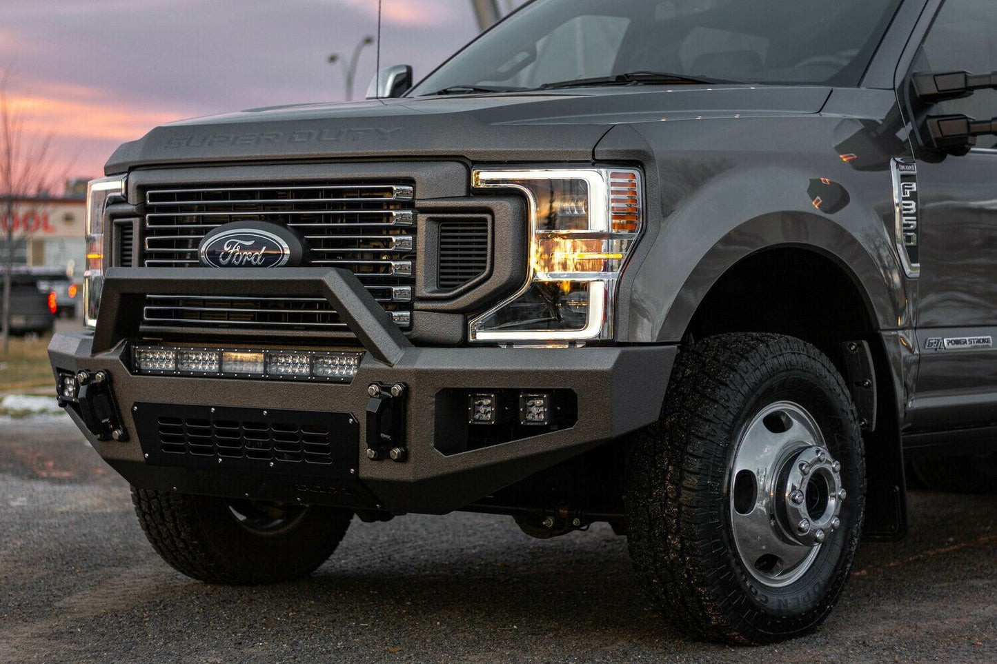 GRIDIRON 2017-2022 Ford F250-F550 Prerunner Front Bumper