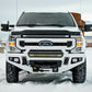 GRIDIRON 2017-2022 Ford F250-F550 Prerunner Winch Front Bumper