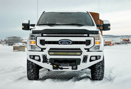GRIDIRON 2017-2022 Ford F250-F550 Prerunner Winch Front Bumper