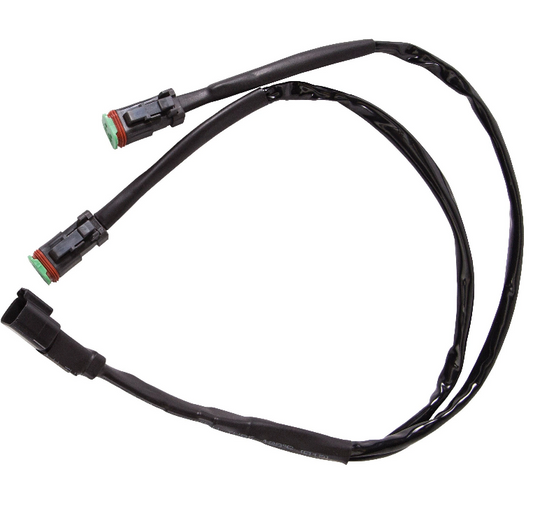 Speed Demon Harness Splitter 1 DT Light End -> 2 DT Harness End