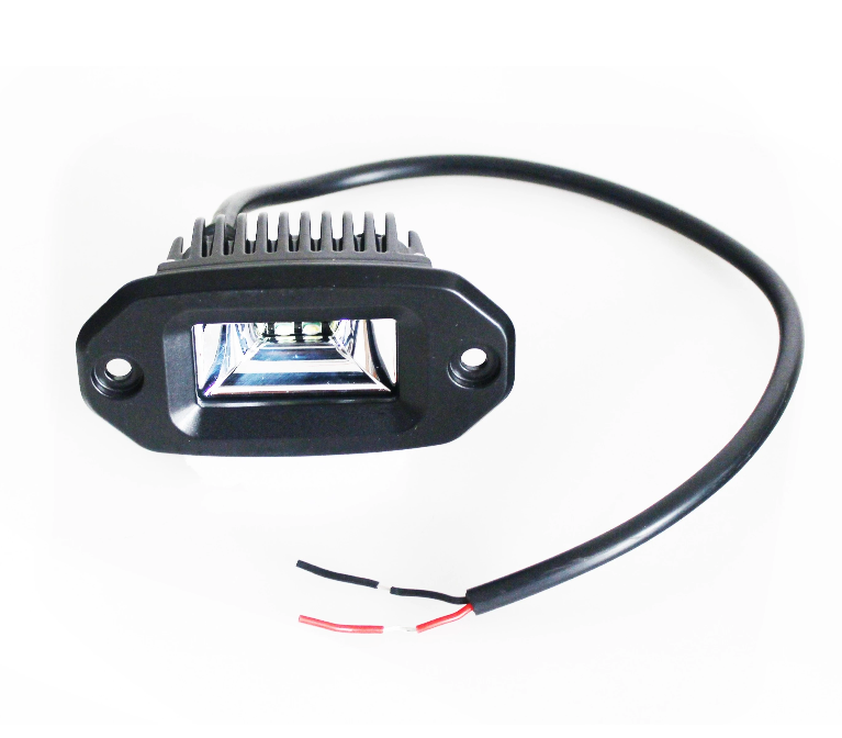Speed Demon 2" Slim Scene Light Flush Mount