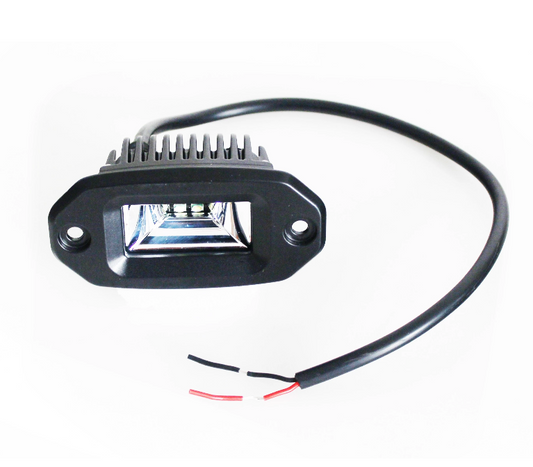 Speed Demon 2" Slim Scene Light Flush Mount