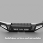 GRIDIRON 2019-2023 GMC 2500/3500 Base Winch Front Bumper