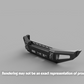 GRIDIRON 2019-2023 GMC 2500/3500 Base Winch Front Bumper