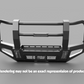 GRIDIRON 2018-2024 Ford Expedition Full Tube Winch Front Bumper