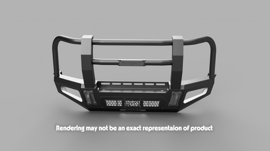 GRIDIRON 2018-2024 Ford Expedition Full Tube Winch Front Bumper