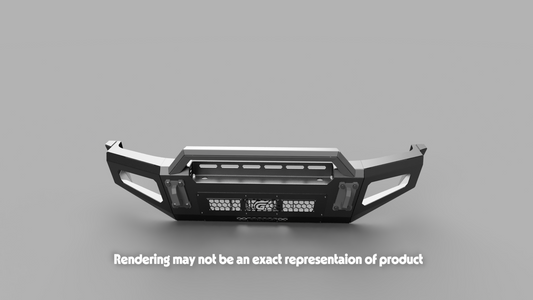 GRIDIRON 2018-2024 Ford Expedition Prerunner Winch Front Bumper