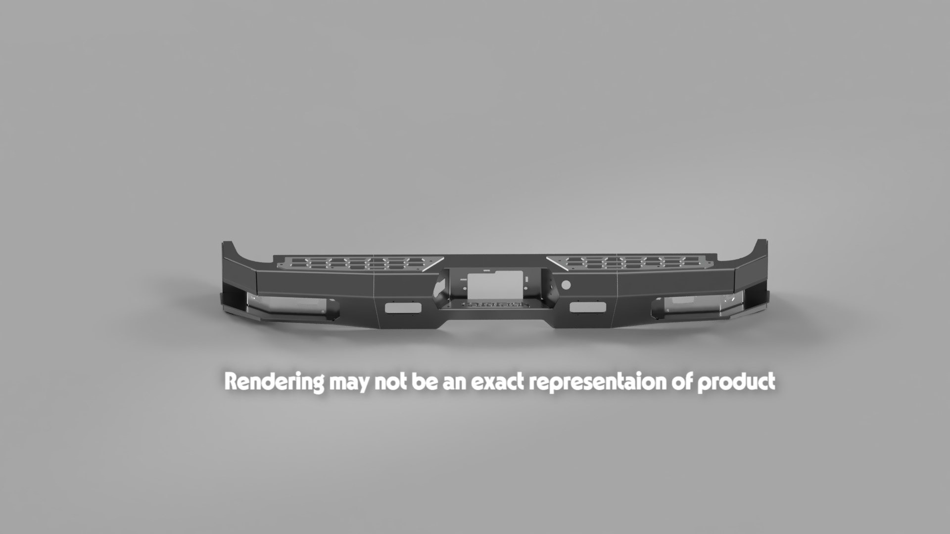 GRIDIRON 1994.5-2002 Ram 2500/3500 Rear Bumper – Gridiron Manufacturing