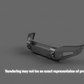 GRIDIRON 2006-2009 Ram 2500/3500 Base Front Bumper