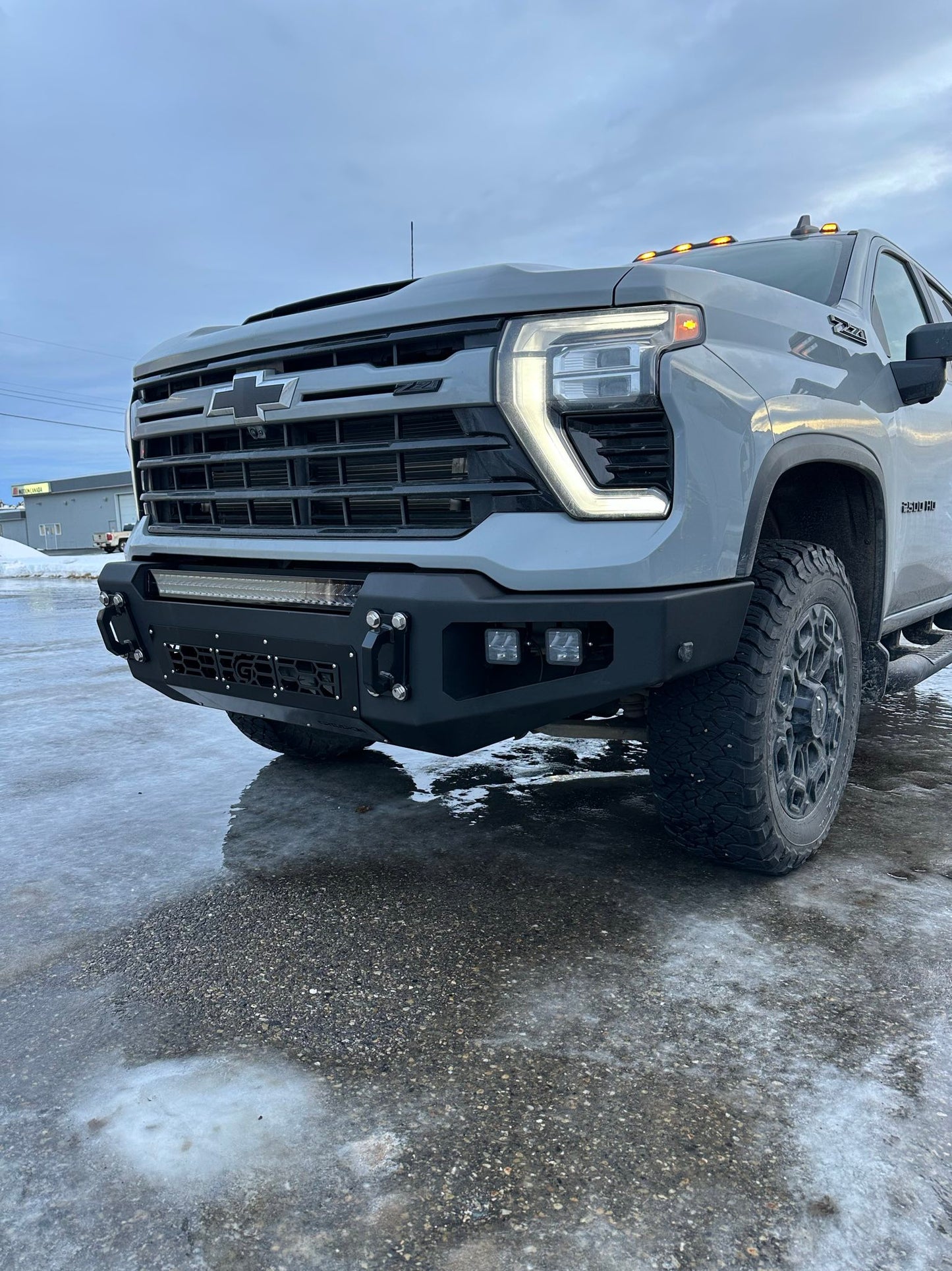 GRIDIRON 2024+ GMC 2500/3500 Base Front Bumper