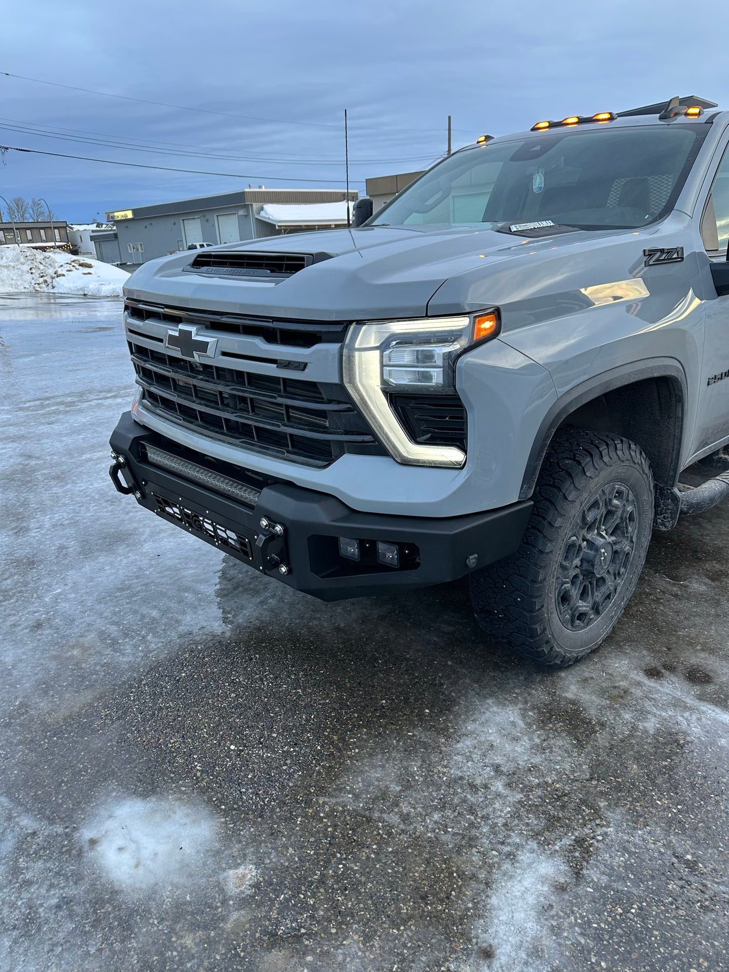GRIDIRON 2024+ GMC 2500/3500 Base Front Bumper