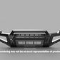 GRIDIRON 2015-2018.5 GMC 2500/3500 Prerunner Front Bumper