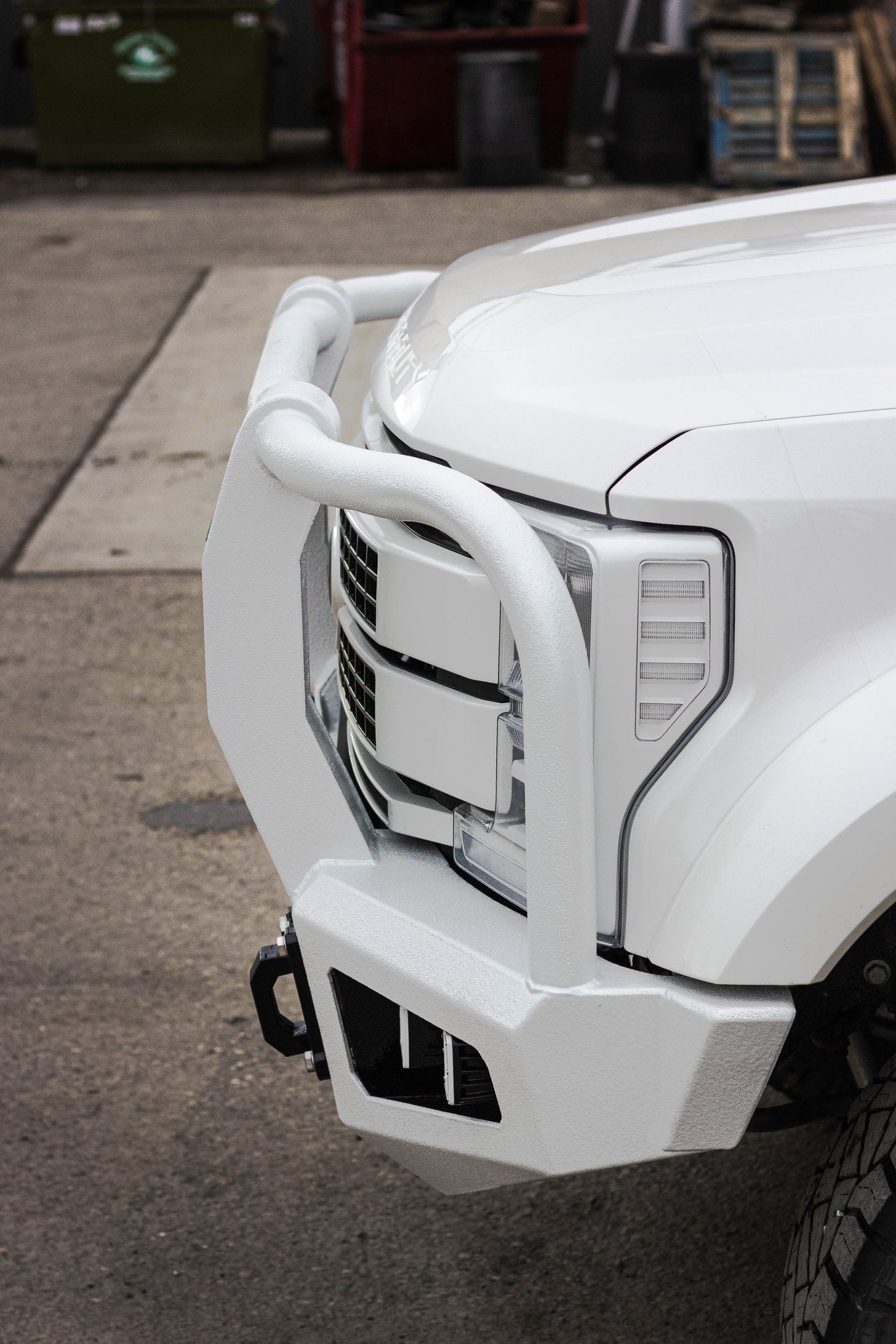 GRIDIRON 2017-2022 Ford F250-F550 Full Tube Front Bumper