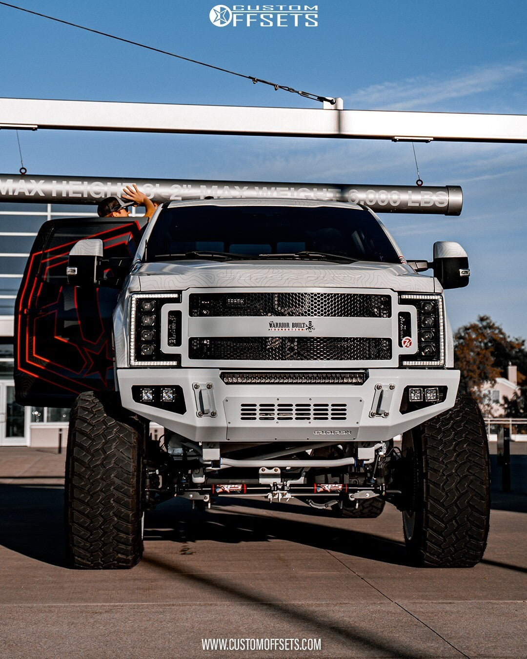 GRIDIRON 2017-2022 Ford F250-F550 Base Front Bumper