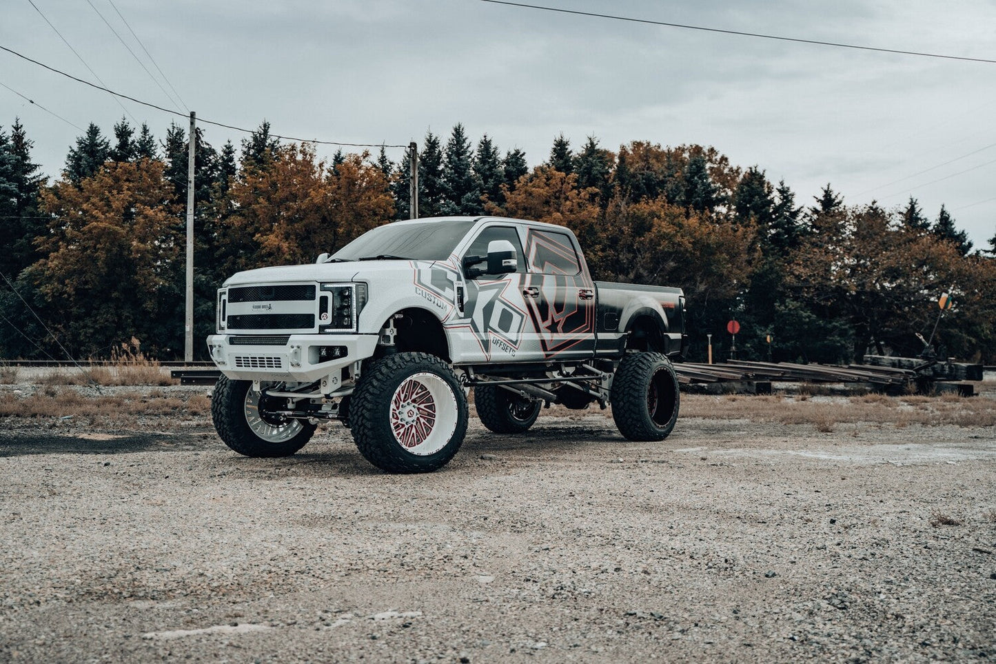GRIDIRON 2017-2022 Ford F250-F550 Base Front Bumper