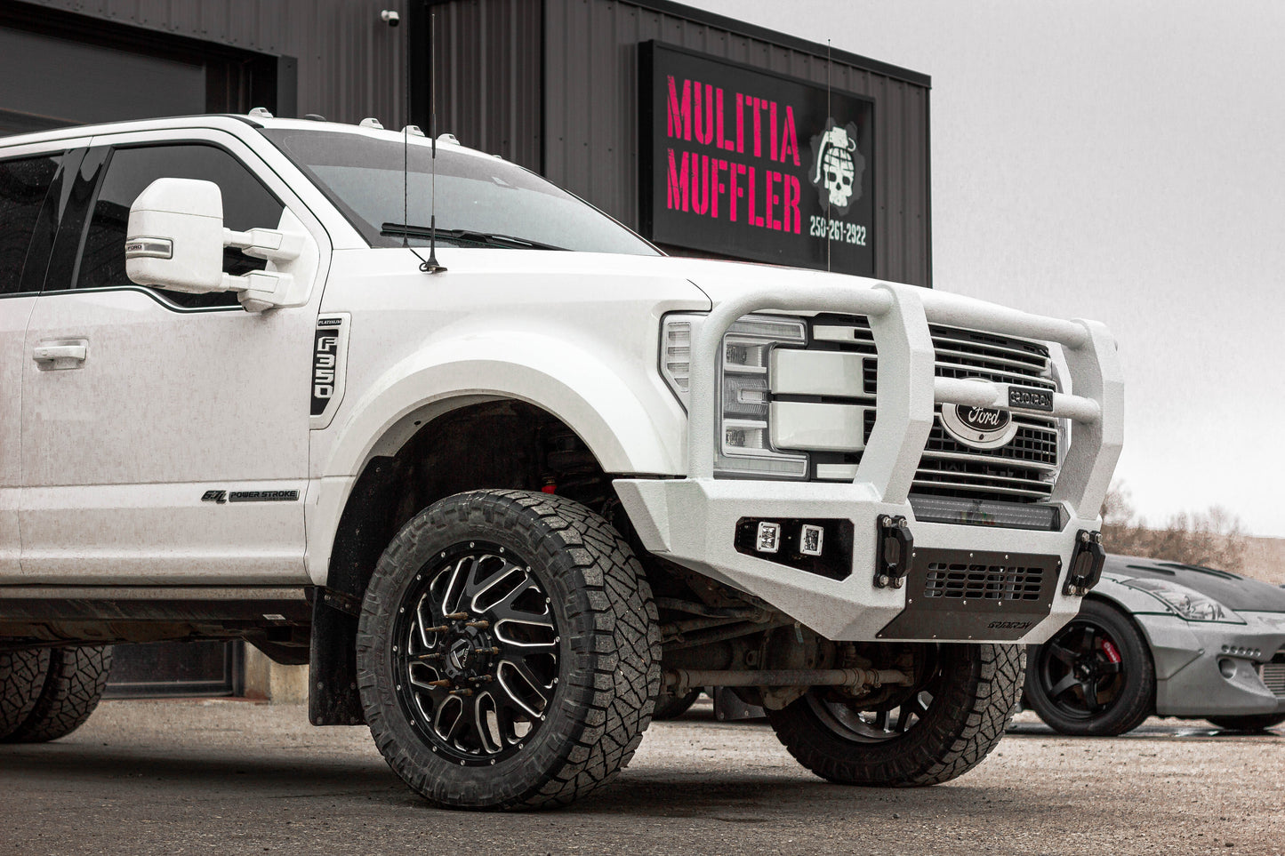 GRIDIRON 2017-2022 Ford F250-F550 Full Tube Front Bumper