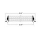 Speed Demon 20" Dual Row Light Bar - DRC20 Black Ops
