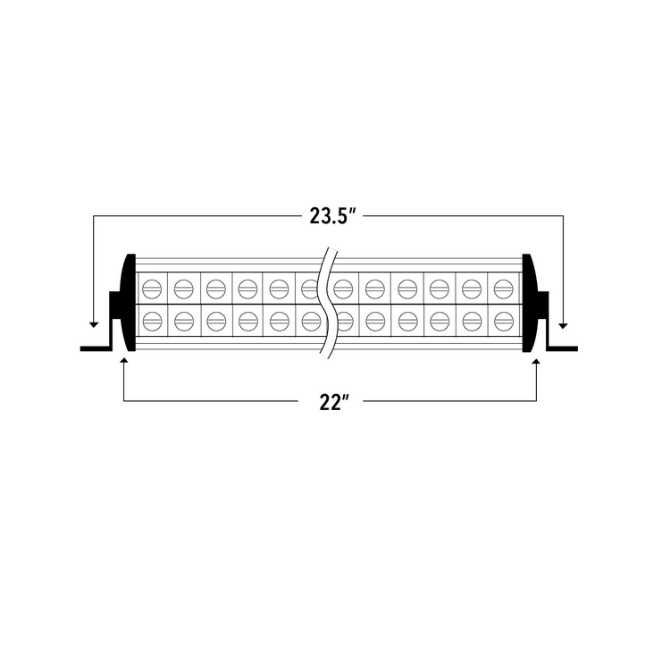 Speed Demon 20" Hi-Lux 2.0 Dual Row Light Bar