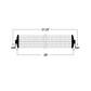Speed Demon 20" Infinity Dual Row Light Bar