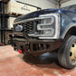 GRIDIRON 2023-2026 Ford F250-F550 Prerunner Winch Front Bumper