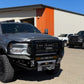 GRIDIRON 2019+ Ram 2500/3500/4500/5500 Full Tube Winch Front Bumper