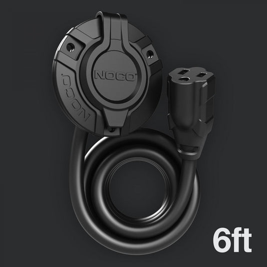 AC Port Plug With 6 Foot Extension Cord (Block Heater Cord)