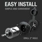 AC Port Plug With 6 Foot Extension Cord (Block Heater Cord)
