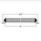 Speed Demon 32" Hi-Lux 2.0 Single Row Light Bar