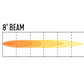 Speed Demon 8" Driving LED Light Bar DOT/SAE