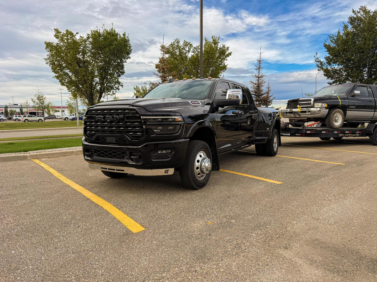 5th & 6th Gen (2019-2026) Ram 5" Valance