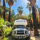 GRIDIRON 2017-2022 Ford F250-F550 Full Tube Winch Front Bumper