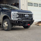 GRIDIRON 2023-2026 Ford F250-F550 Prerunner Winch Front Bumper