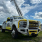 GRIDIRON 2023-2026 Ford F250-F550 Full Tube Winch Front Bumper
