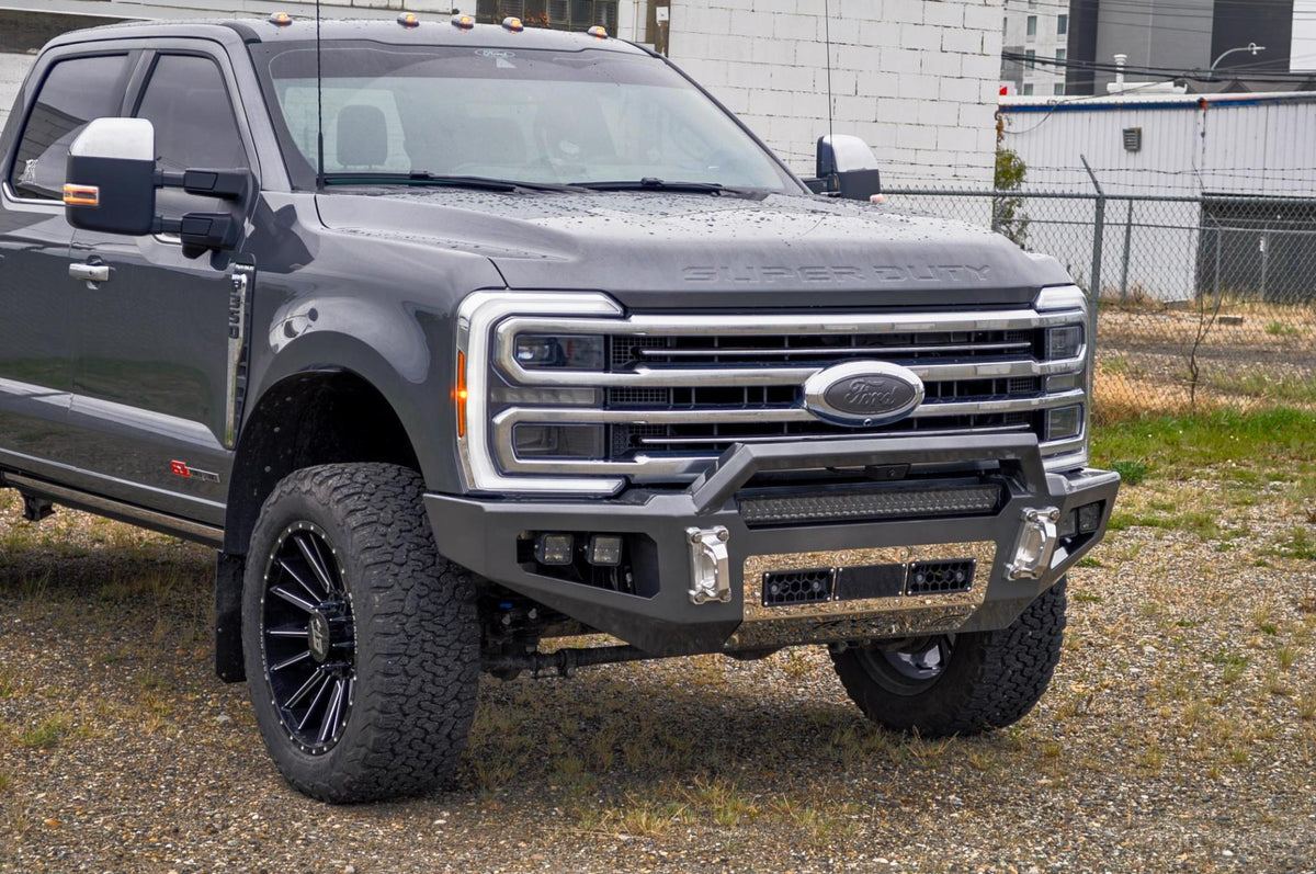 GRIDIRON 2023-2026 Ford F250-F550 Prerunner Front Bumper