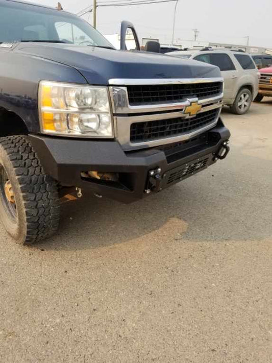 GRIDIRON 2008-2010 Chevrolet 2500/3500 Base Front Bumper